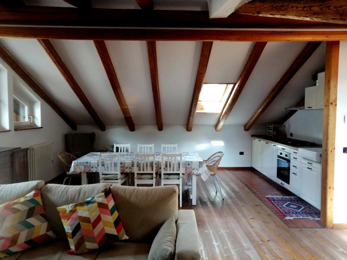 Vila Casa Leonilla Pellizzano Exteriér fotografie